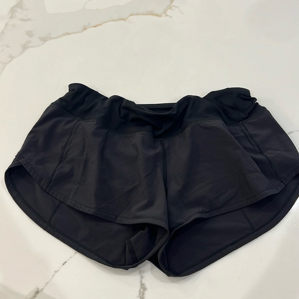 Lulu lemon black shorts